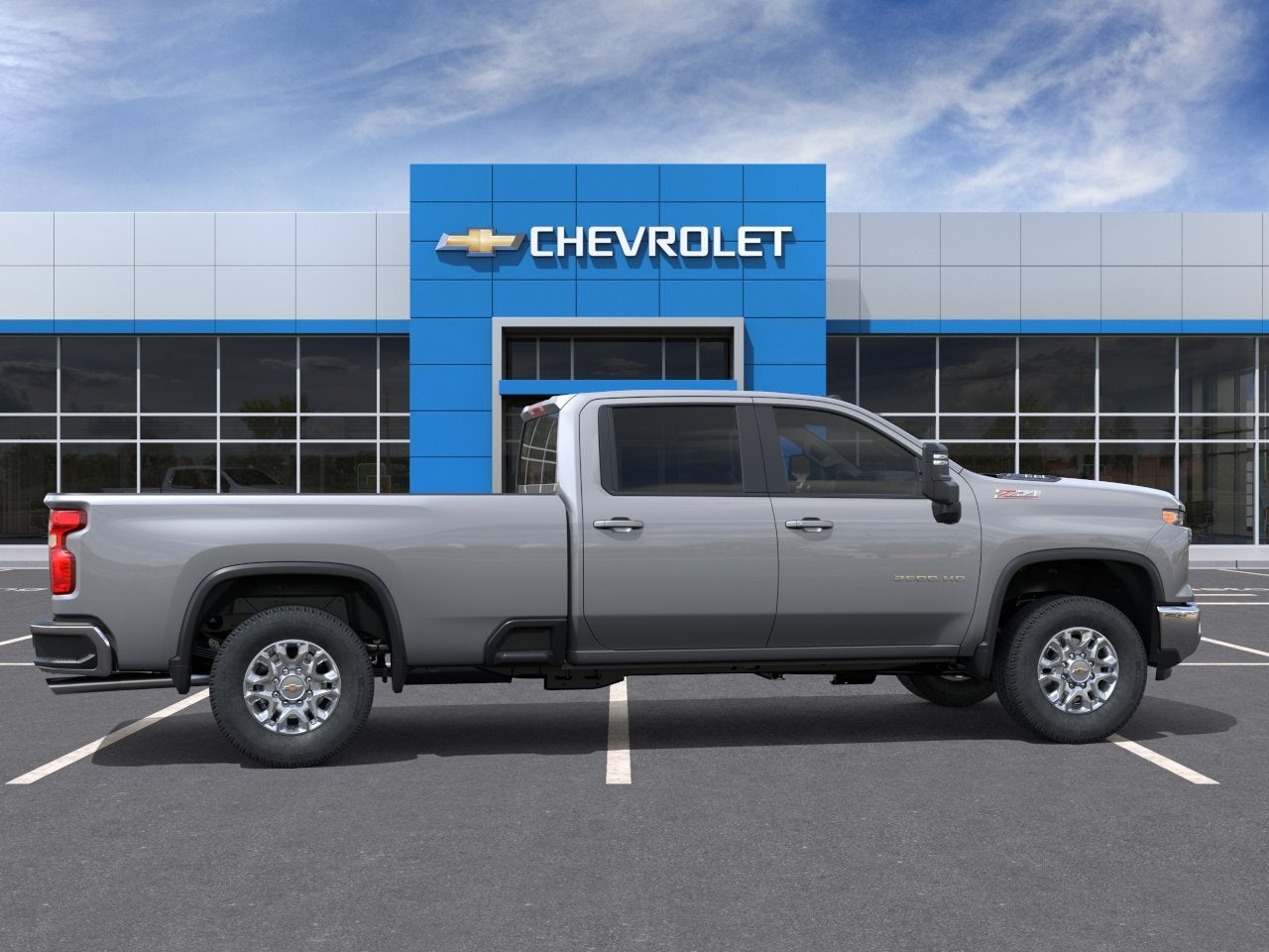 2026 Chevrolet Silverado 2500 HD LT