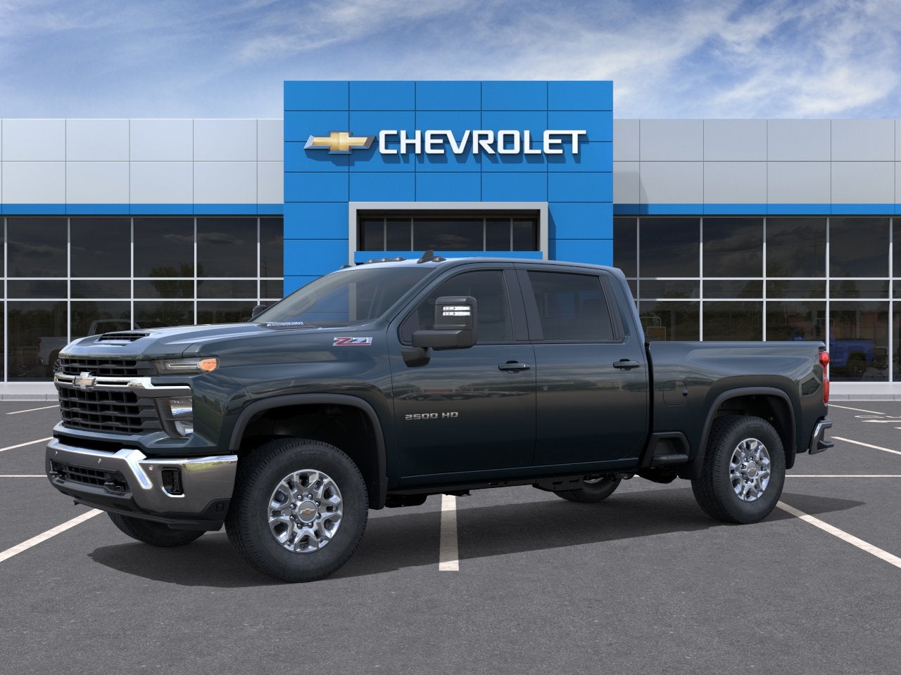 2026 Chevrolet Silverado 2500 HD LT