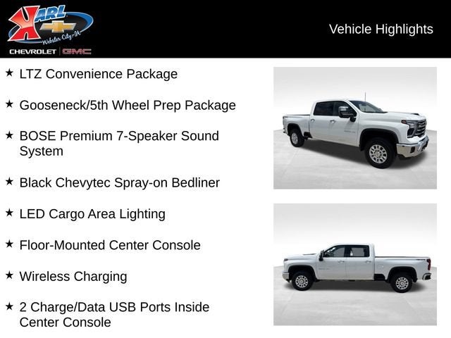 2025 Chevrolet Silverado 2500 HD LTZ