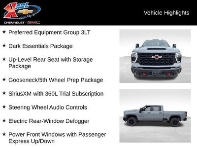 2025 Chevrolet Silverado 2500 HD ZR2