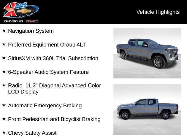 2026 Chevrolet Colorado LT