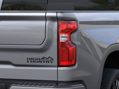 2026 Chevrolet Silverado 1500 High Country