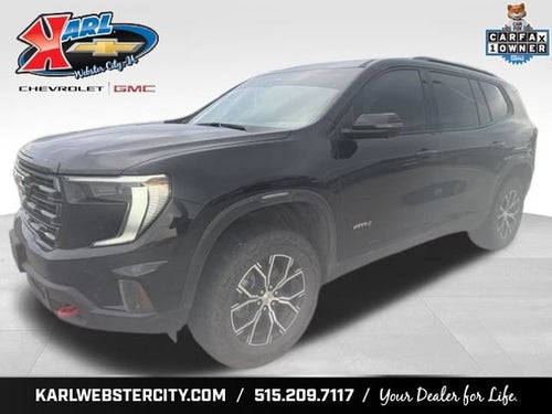 2024 GMC Acadia AT4