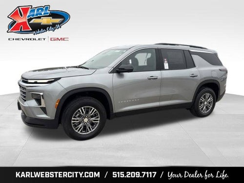 2027 Chevrolet Traverse LT
