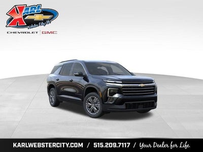 2027 Chevrolet Traverse LT