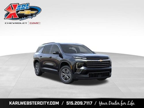 2027 Chevrolet Traverse LT