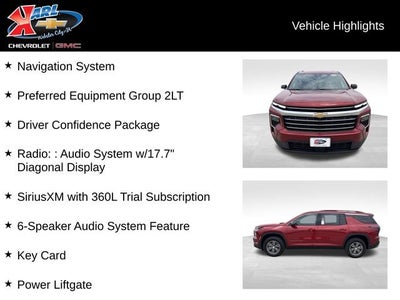 2026 Chevrolet Traverse LT