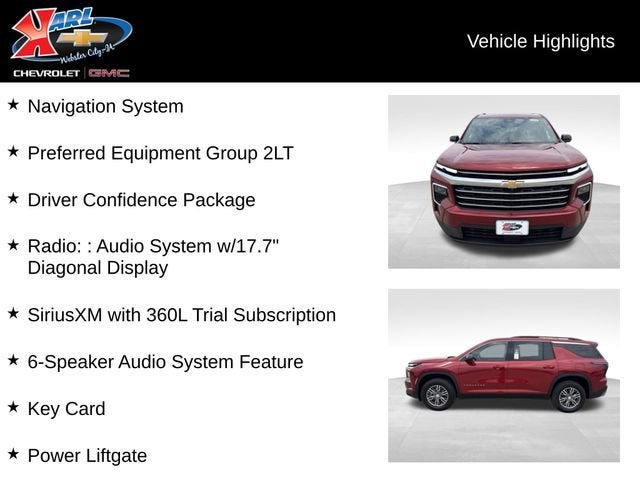 2026 Chevrolet Traverse LT
