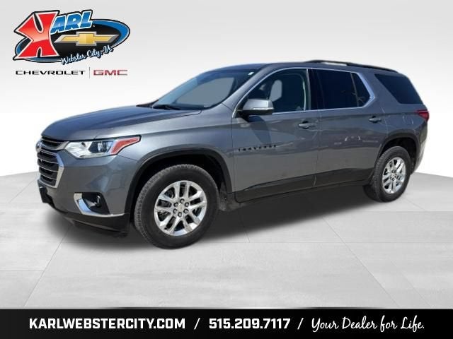 2021 Chevrolet Traverse LT Cloth