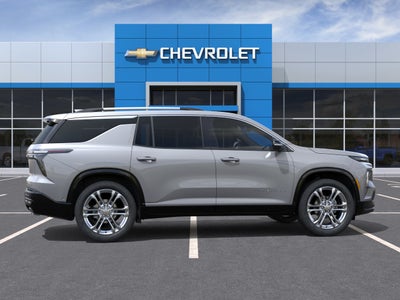2026 Chevrolet Traverse High Country
