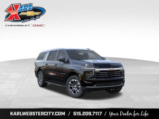 2026 Chevrolet Suburban LT
