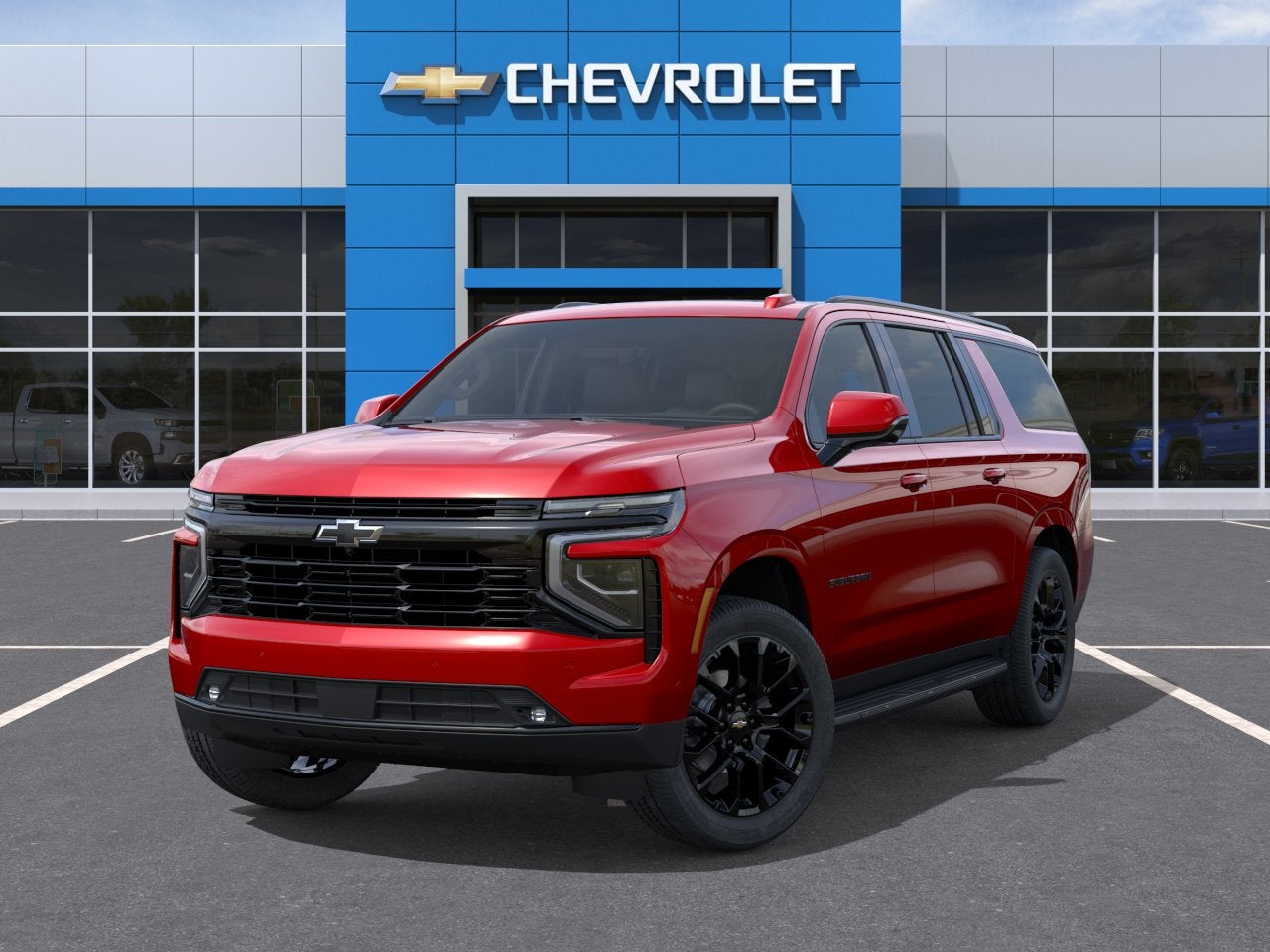 2026 Chevrolet Suburban RST