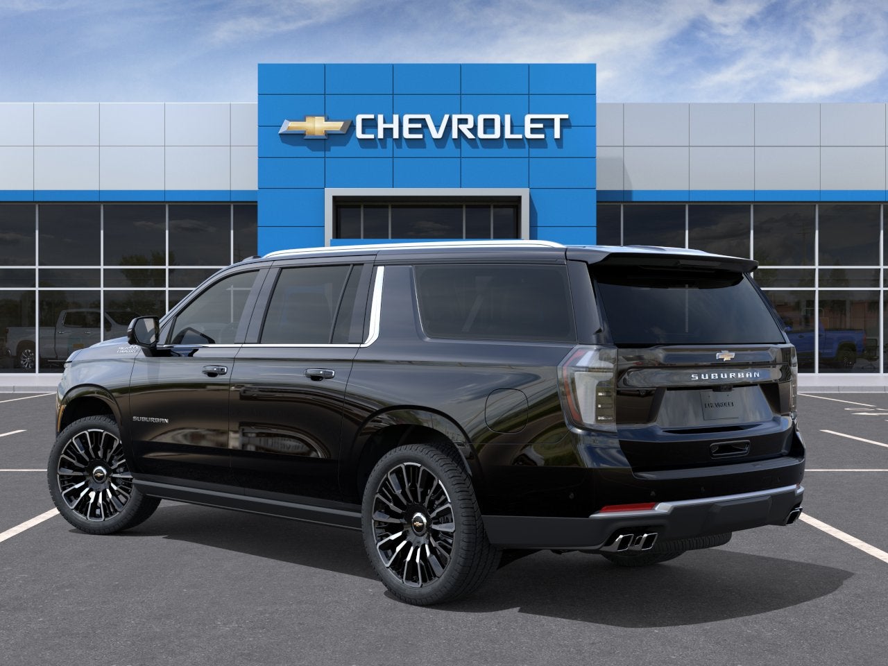 2026 Chevrolet Suburban High Country