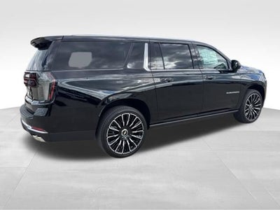 2026 Chevrolet Suburban High Country