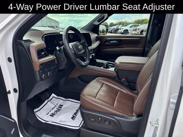 2025 Chevrolet Suburban High Country
