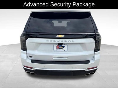 2025 Chevrolet Suburban High Country