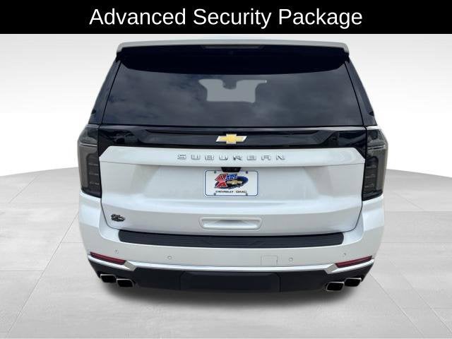 2025 Chevrolet Suburban High Country