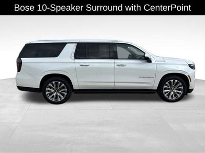 2025 Chevrolet Suburban High Country