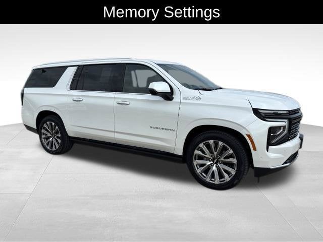 2025 Chevrolet Suburban High Country