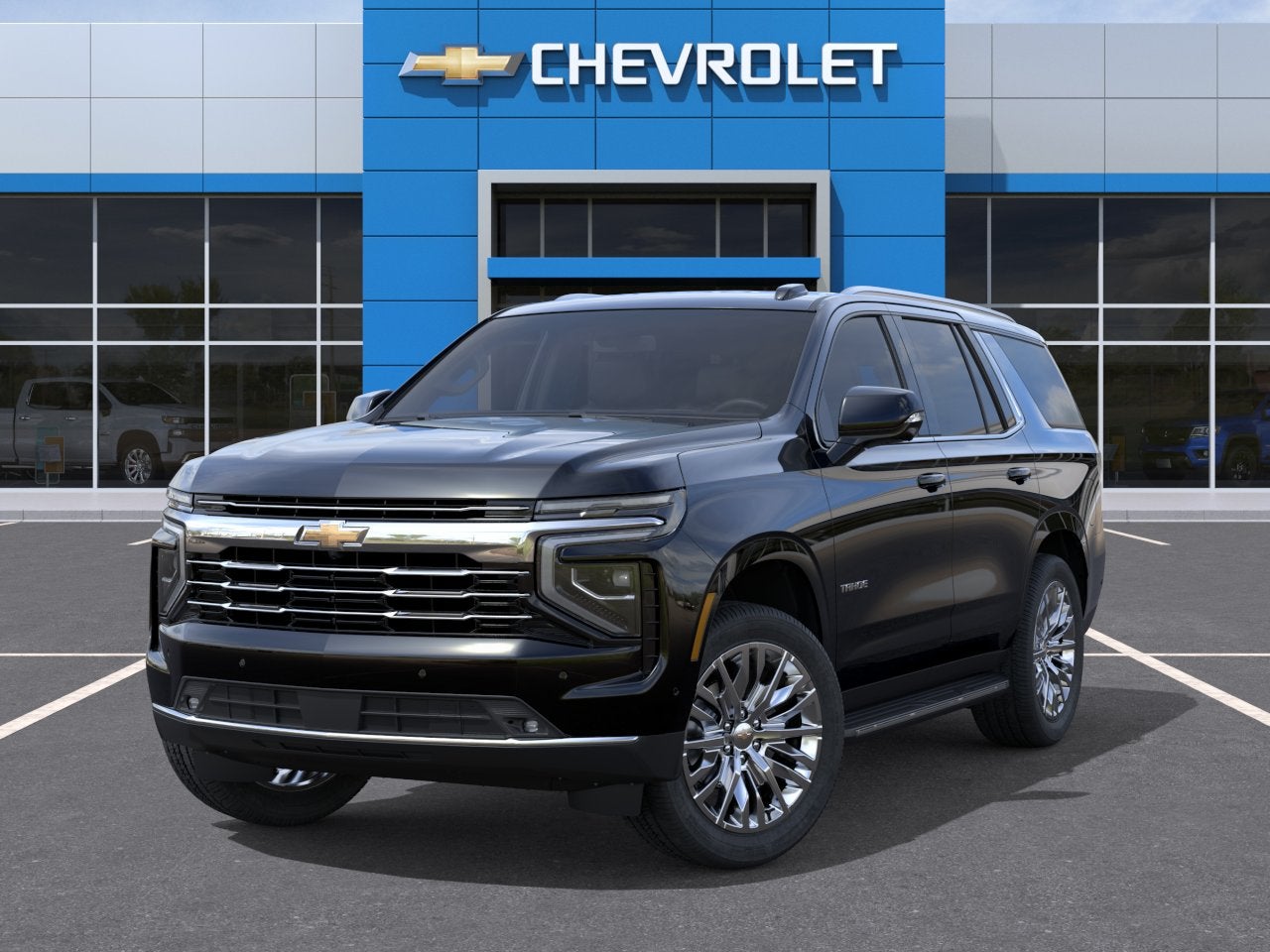 2026 Chevrolet Tahoe LT