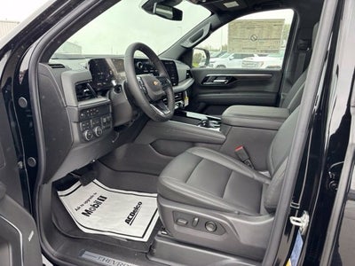 2026 Chevrolet Tahoe LT
