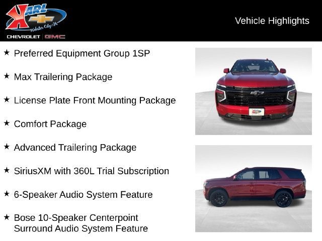2026 Chevrolet Tahoe RST