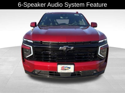 2026 Chevrolet Tahoe RST