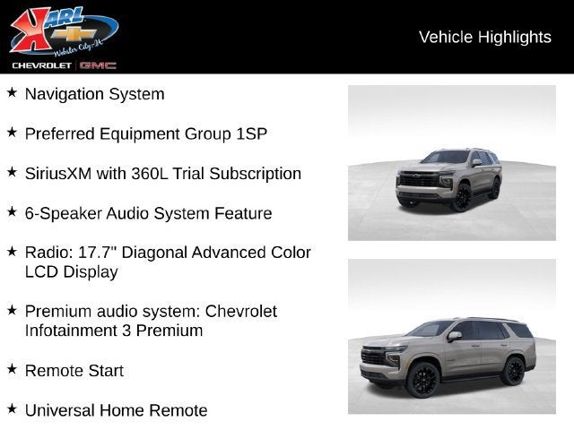2027 Chevrolet Tahoe RST