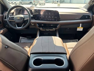 2026 Chevrolet Tahoe High Country