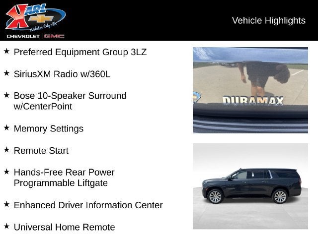 2022 Chevrolet Suburban High Country