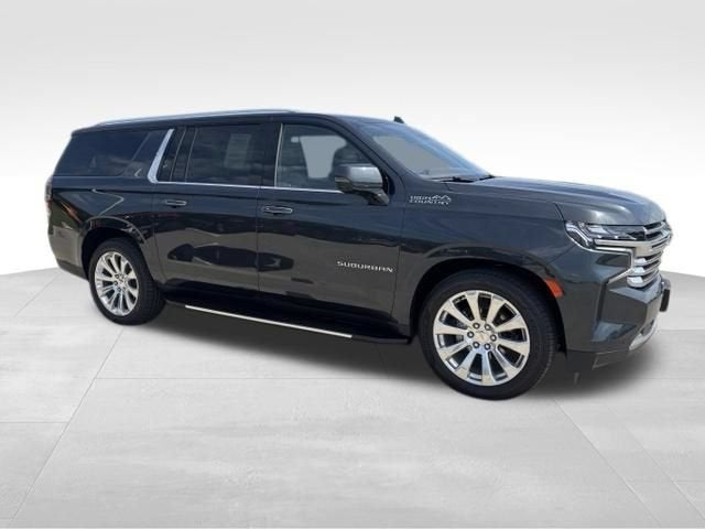 2022 Chevrolet Suburban High Country