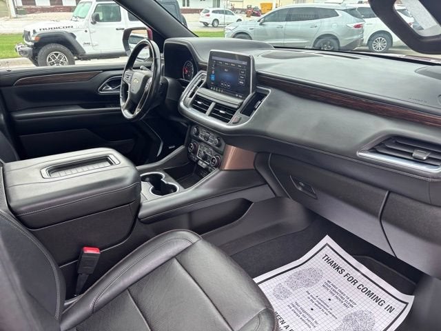 2021 Chevrolet Tahoe High Country