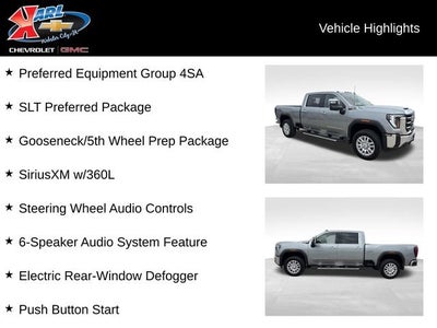 2024 GMC Sierra 2500 HD SLT