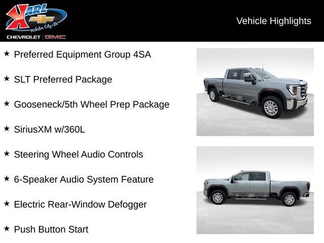 2024 GMC Sierra 2500 HD SLT