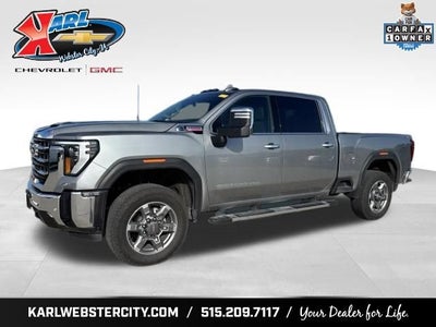 2025 GMC Sierra 2500 HD SLT