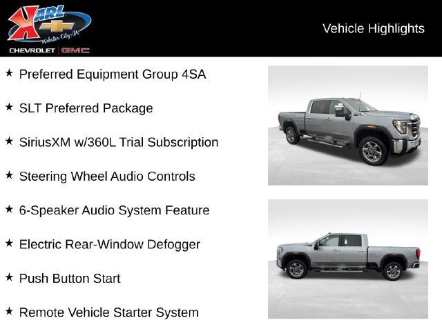 2025 GMC Sierra 2500 HD SLT