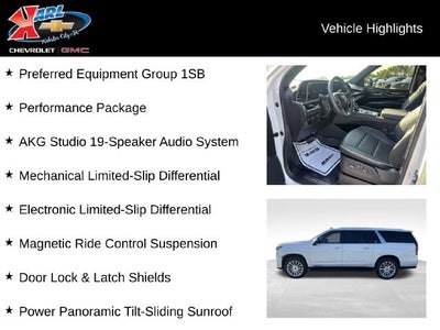 2024 Cadillac Escalade ESV Premium Luxury
