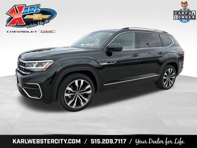 2021 Volkswagen Atlas 3.6L V6 SEL Premium R-Line
