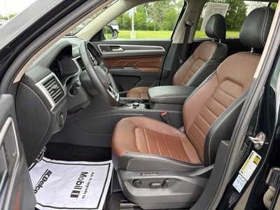 2021 Volkswagen Atlas 3.6L V6 SEL Premium R-Line