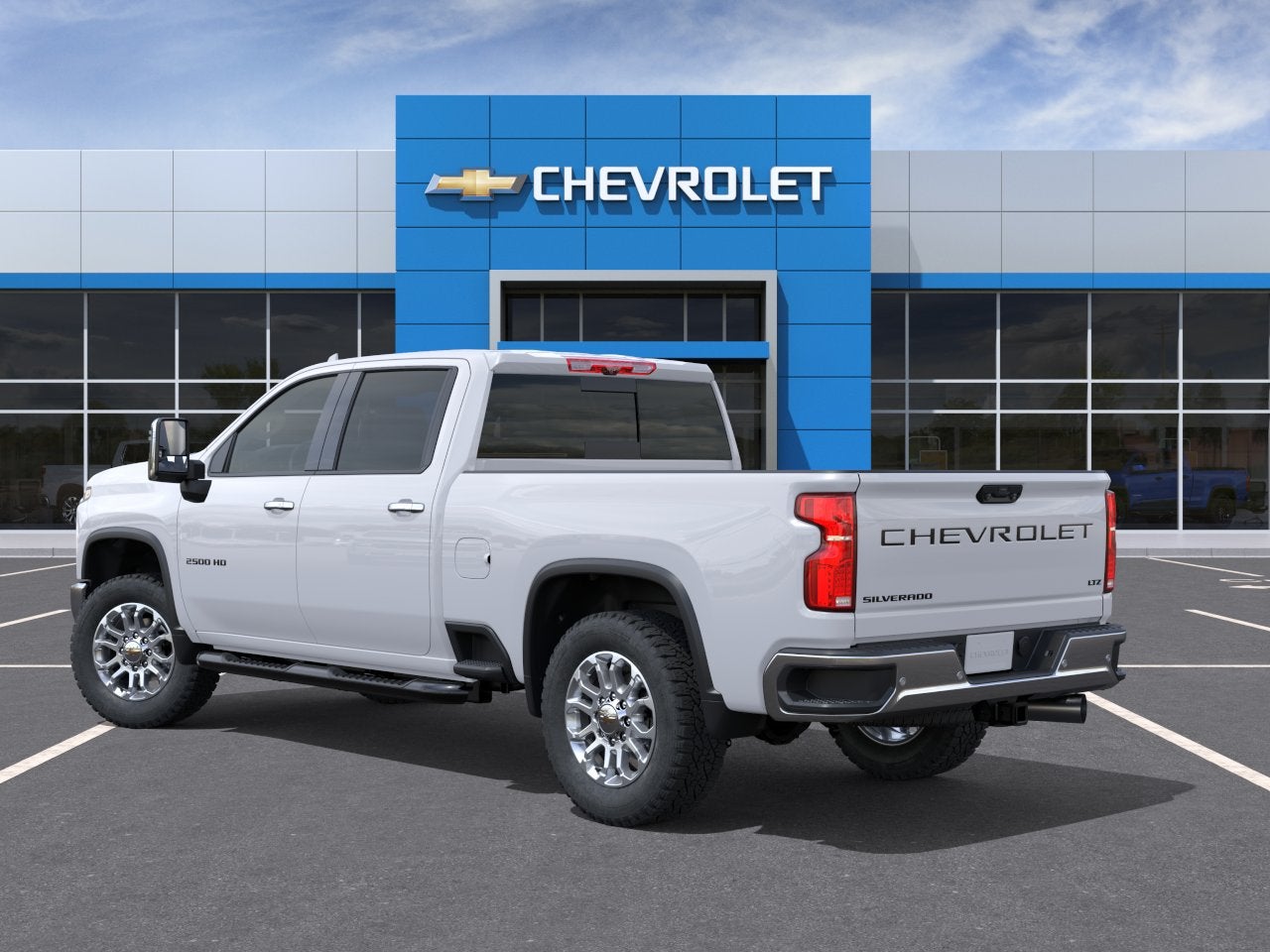 2026 Chevrolet Silverado 2500 HD LTZ