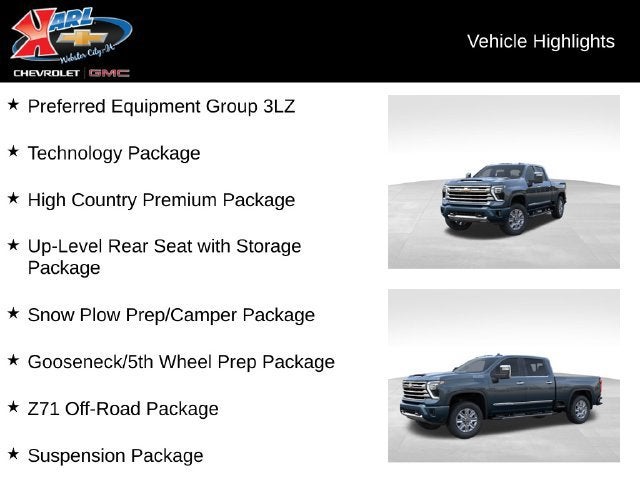 2026 Chevrolet Silverado 3500 HD High Country
