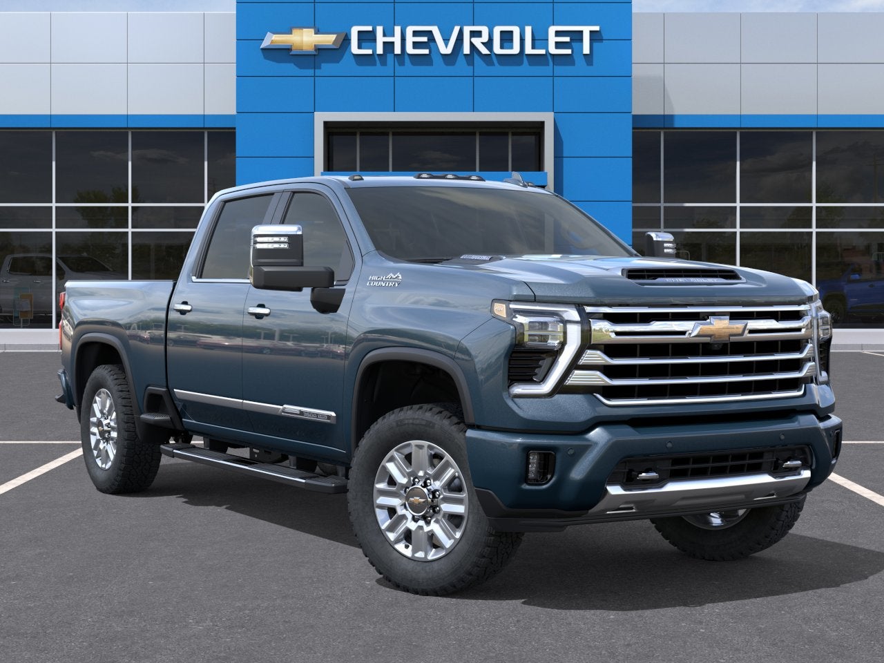2026 Chevrolet Silverado 3500 HD High Country