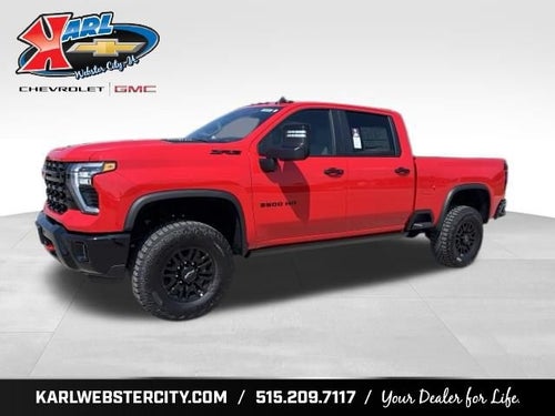 2026 Chevrolet Silverado 2500 HD ZR2