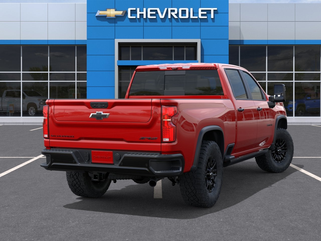 2026 Chevrolet Silverado 2500 HD ZR2