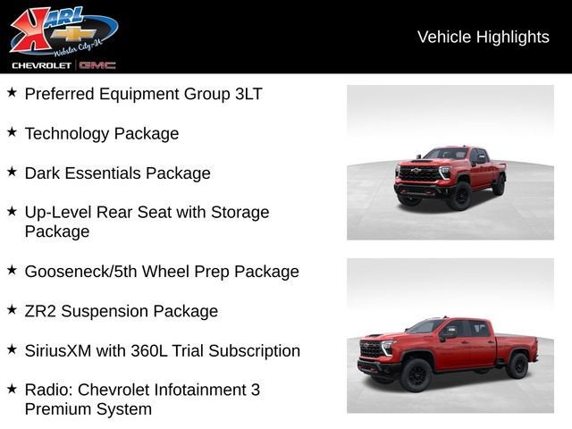 2026 Chevrolet Silverado 2500 HD ZR2