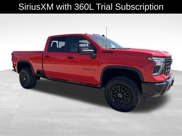 2026 Chevrolet Silverado 2500 HD ZR2