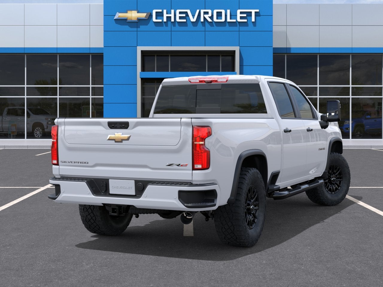 2026 Chevrolet Silverado 2500 HD ZR2