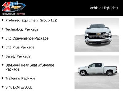 2023 Chevrolet Silverado 1500 LTZ