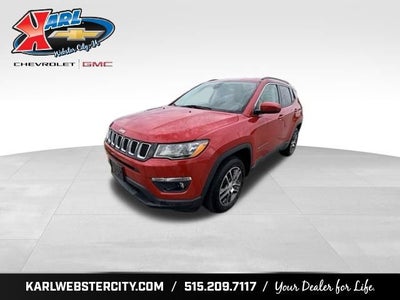 2018 Jeep Compass Latitude 4x4