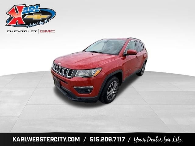 2018 Jeep Compass Latitude 4x4
